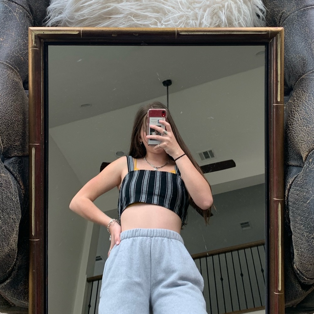 pacsun crop top so cute